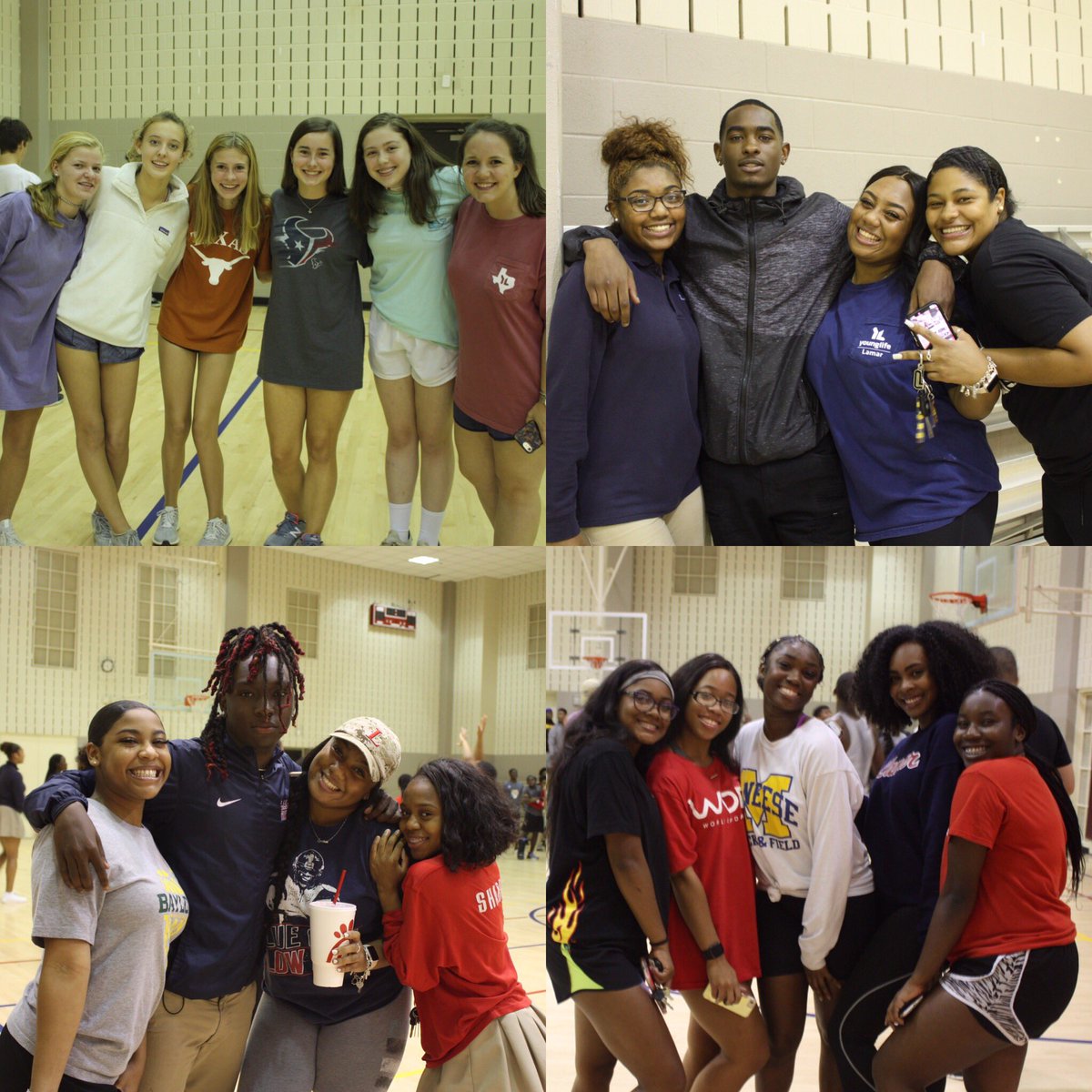 Monday night is March Madness Club! Wear something to represent your favorite college and come ready for another great Monday night. 7:37-9:00 at St. Luke’s Gym! 🥇🏀