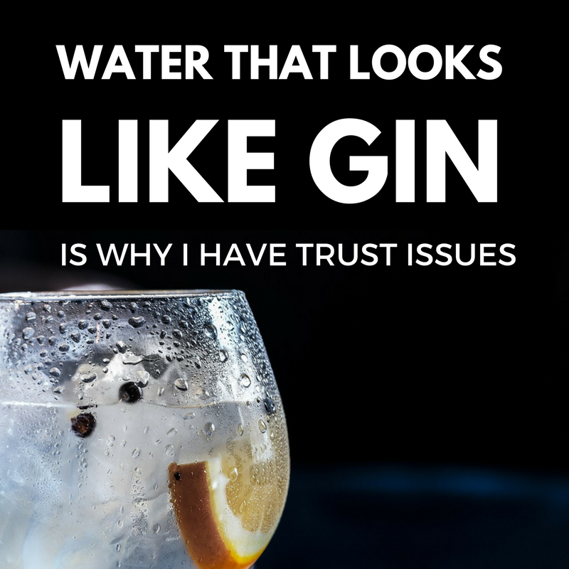 BrockmansGin's tweet photo. Accurate. #water #gin https://t.co/QzNRAgMuyo