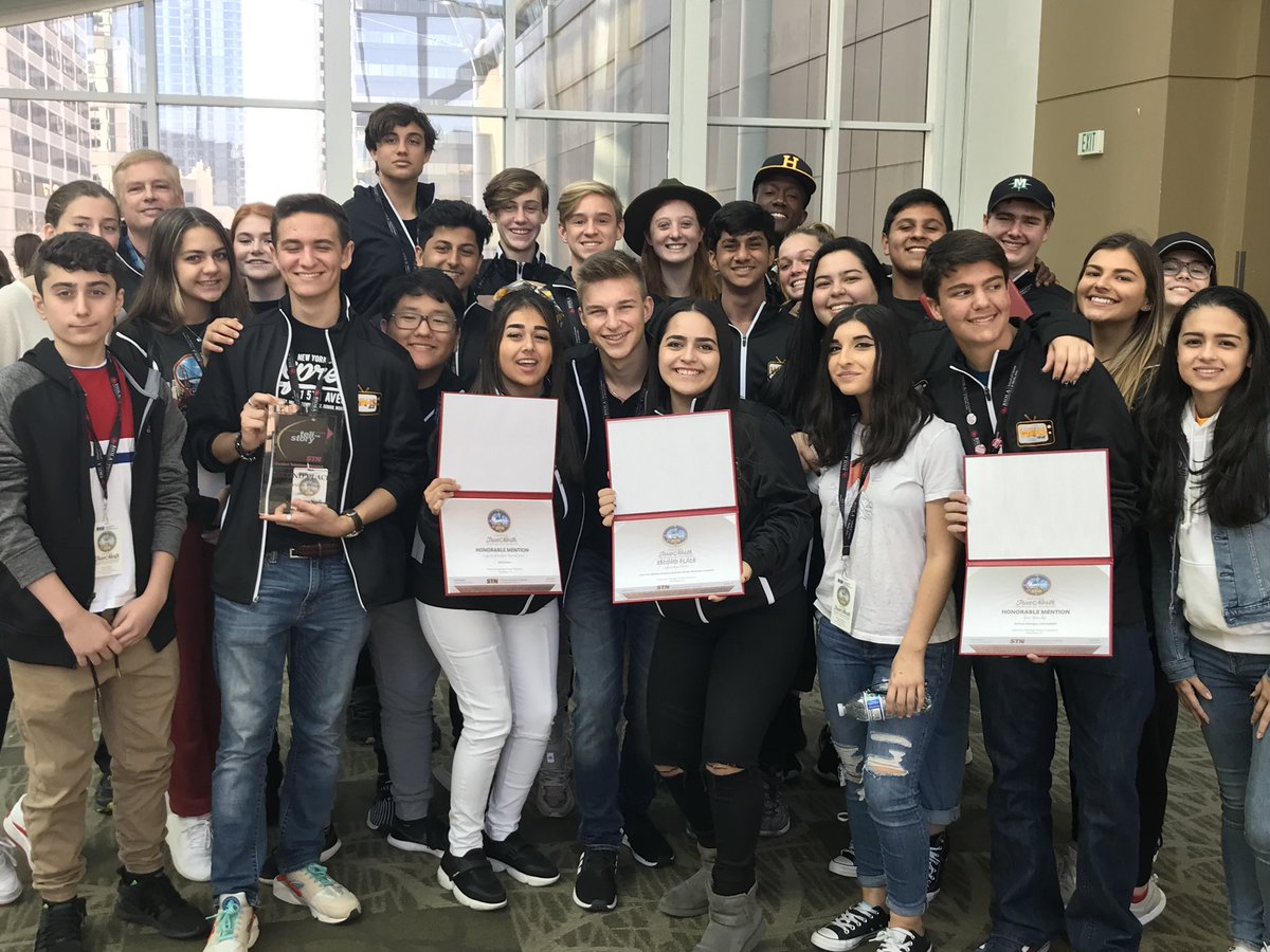 WAHSTV's tweet photo. STN was a blast! Good job and congrats to all those who competed, it was fun and awesome to see everyone work hard at something they love! We’ll see you next year in D.C.! 😁🙌 #WAHSUp https://t.co/WI8UtPlk29