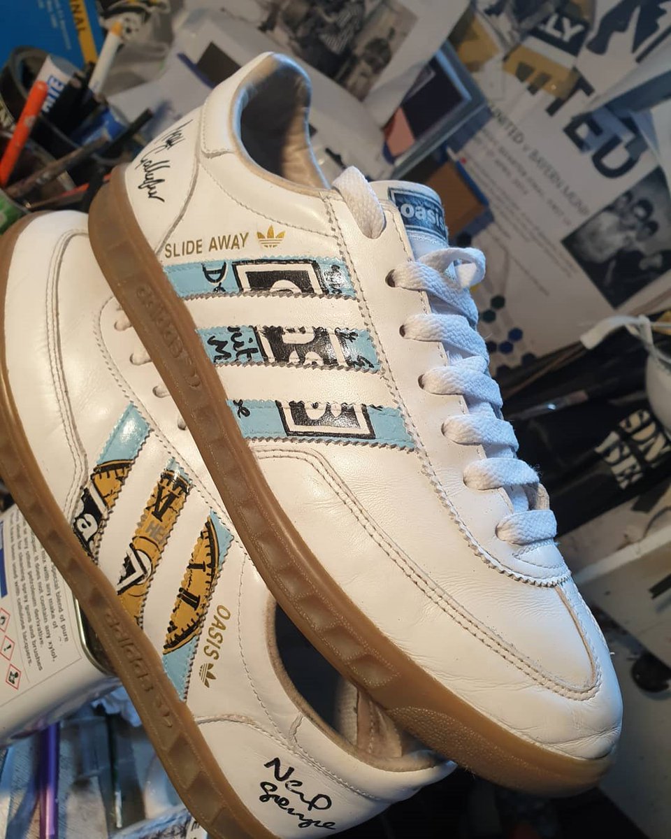 oasis white trainers
