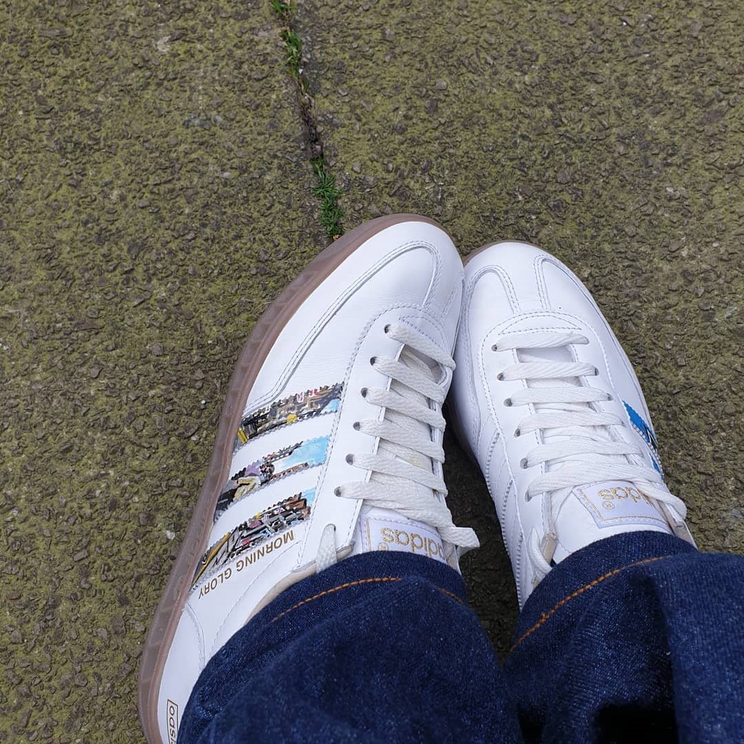 oasis adidas trainers