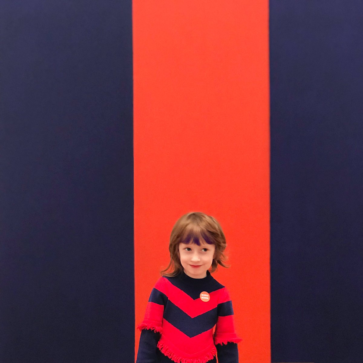 robertdlabbe's tweet photo. A little unplanned coordination with Voice of Fire today. @NatGalleryCan https://t.co/0UZ48donjn