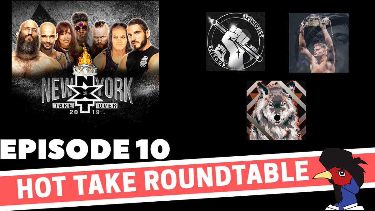 fowl_original's tweet photo. ICYMI

#HotTakeRoundtable 10 will be directly after #NXTTakeOverNewYork has ended on YouTube

 Joined by

@RevisionistBook
@dejkirkby
@alpha_reel

We'll be talking about the matches, what we loved and what we hated LIVE

https://t.co/V4x1OthVqB

#WrestleManiaWeek #WeAreNXT https://t.co/ezyzRYe7ig