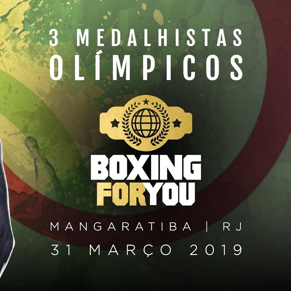 thailansantoss's tweet photo. Rede Brasil @OficialRBTV será a única TV aberta a transmitir o Boxing For You 2019. 
Neste domingo dia 31 de março, a partir das 21h15! https://t.co/LvwQVFIvNK