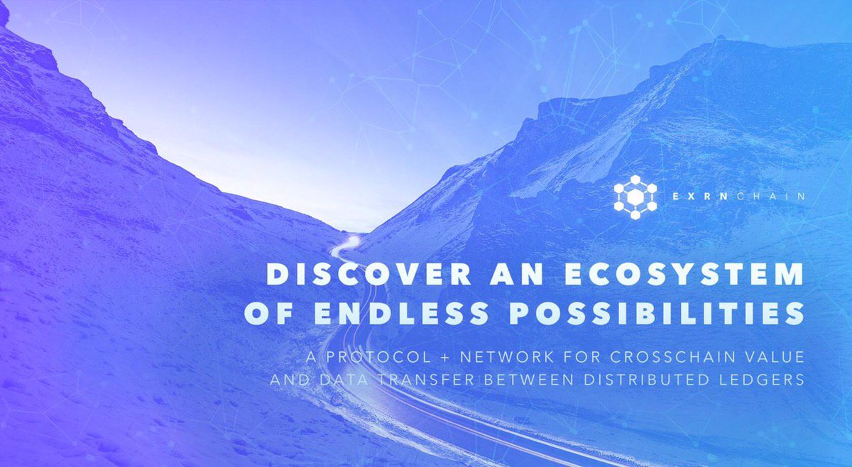 EarningsGambler's tweet photo. dont forget to register for the EXRT airdrop. deadline is april 2 at 2000 UTC #ConnectingTheBlockchains #EXRNchain
@NitfortheMONEY @Cryptonomatron @AltcoinDailyio @IamYonJung @TheCryptoLark @boxmining https://t.co/mnJTNthJua