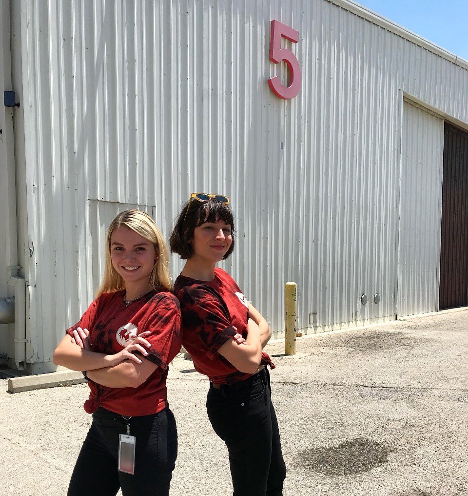 Quick brag because the amazing <a href="/uhhh_sophie/">Sophie Isherwood (née Turcotte)</a> was promoted to Director of Communications at Rooster Teeth!! 🥳👏