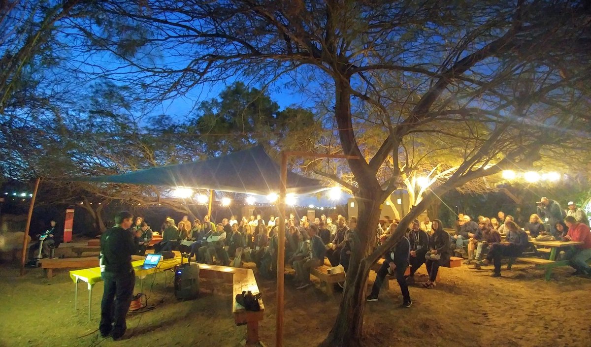 IBOC2019's tweet image. The last talk of #IBOC2019, with Purple and Night Herons circling above us, is fittingly delivered by Noam and Ikram at the IBRCE. What a week! 

#birdobsunited