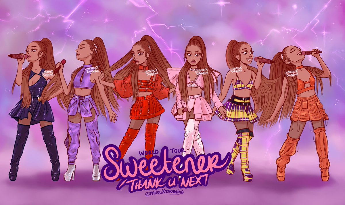 Ariana Grande Sweetener Tour Outfits Drawing Ariana Grande Songs - roblox hashtag othersta