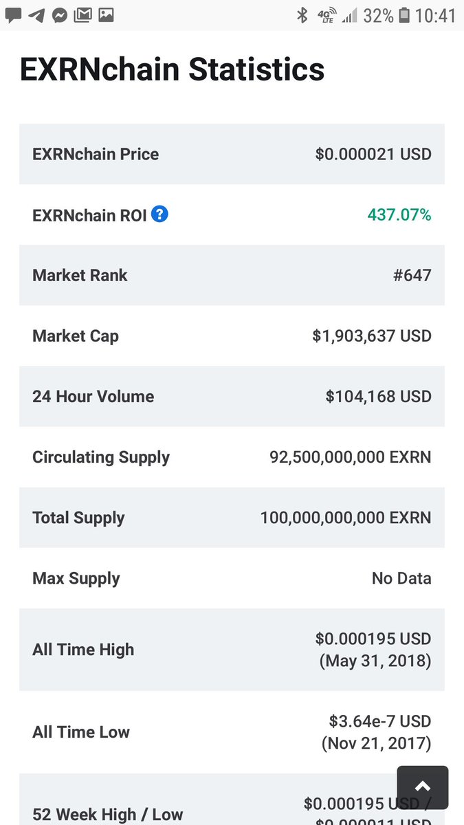 EarningsGambler's tweet photo. dont forget to register for the EXRT airdrop. deadline is april 2 at 2000 UTC #ConnectingTheBlockchains #EXRNchain
@NitfortheMONEY @Cryptonomatron @AltcoinDailyio @IamYonJung @TheCryptoLark @boxmining https://t.co/mnJTNthJua