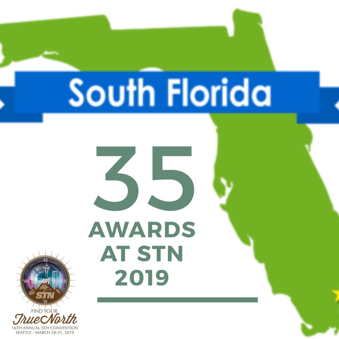 shortcutstv's tweet photo. Congrats to the #SouthFlorida schools competing at @stnnow

35 total awards won by middle &amp; high schools (by our count). Incredible accomplishment @cchsctv @wmsdtv @WBTV_club @cypressbaycbtv @WAHSTV @SeminoleRidgeTV @CCNNLive @FirebirdTV @PCTVFL #AmHeritageBoca
Thank you @STNNOW https://t.co/erWO4PHFvr