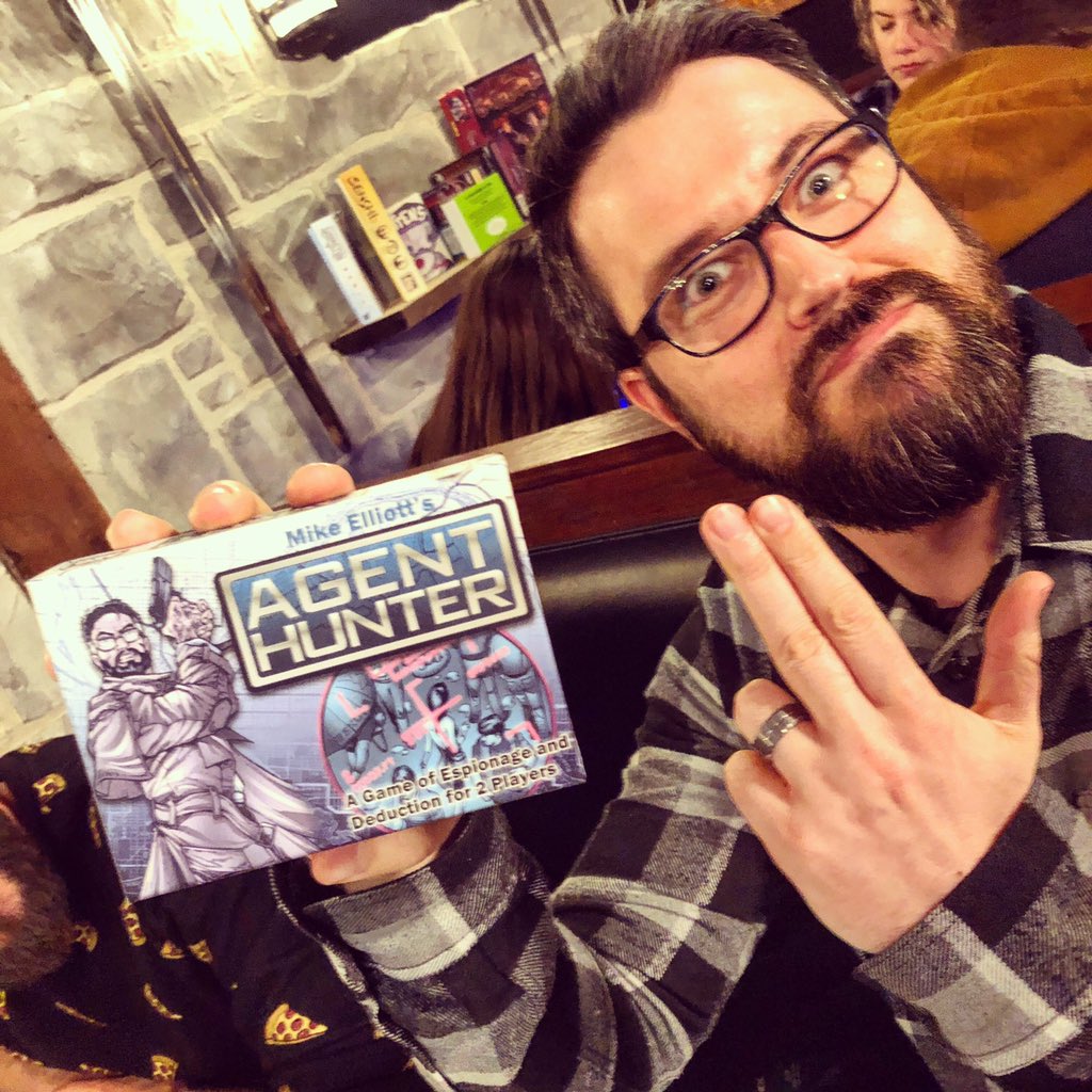 RTWaterloo's tweet image. Wow! The REAL #AgentHunt was in house the other night. 😅#celebrity
. 
#kitchener #waterloo #kwawesome #food #foodie #restaurant #nom #yum #boardgame #gaming #eats #bar #drinks #craftbeer #cocktails #beer #alcohol #events #fun #nerd #geek #comics #comic #yum #nightout #datenight