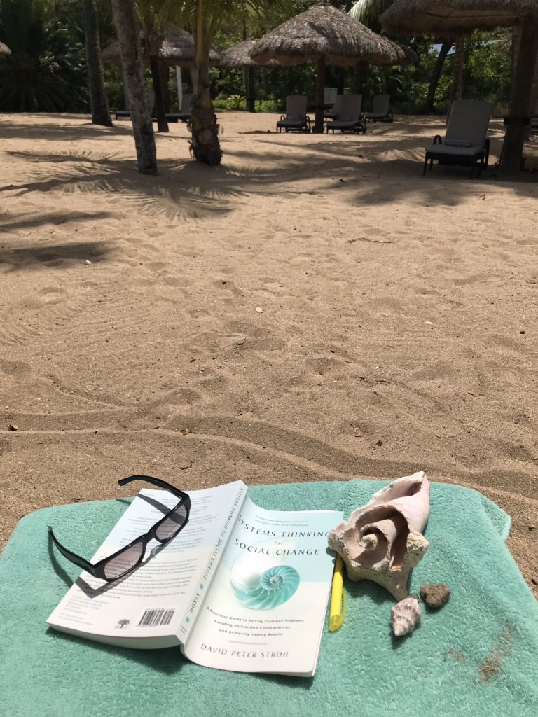 Time to read and think...bliss!😎