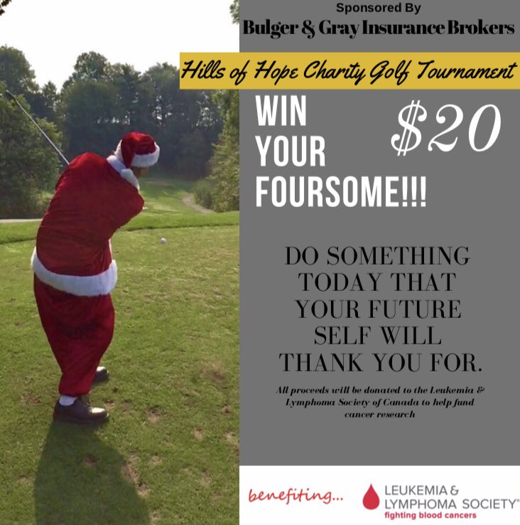 Paul42kms's tweet photo. Win your Foursome!!
Enter now for a chance to win
Automatic access to the 2019
Hills of Hope Charity Golf Tournament!
Or if youβve paid already
Win back your fee!
Please contact:
Phunpauly@hotmail.com
Zcarrie@ajstone.com
Before May 15, 2019
for your chance to win. https://t.co/oFN28ZCslt