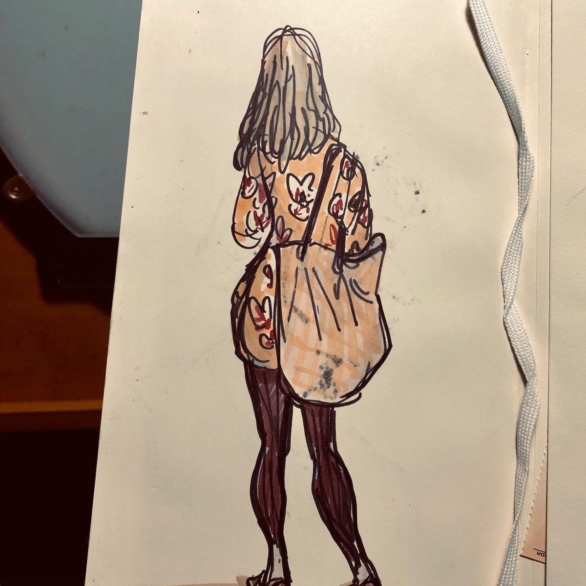 Drawingsdp's tweet photo. Last page of another complete #sketchbook #drawforlife https://t.co/7qbXQTLw7q