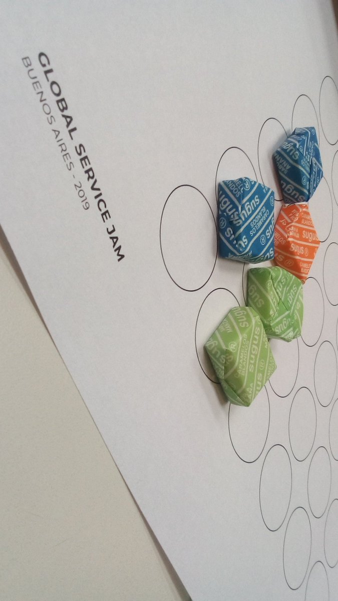 Día 3 de 3 😀 Jammeando en equipo 😎 #GSJam #BAServiceJam