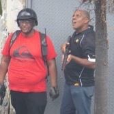 cristiancrespoj's tweet photo. #URGENTE Colectivos (paramilitares chavistas) con armas largas disparando en Av Fuerzas Armadas #Caracas #Venezuela #31Mar https://t.co/AmM2s4377r