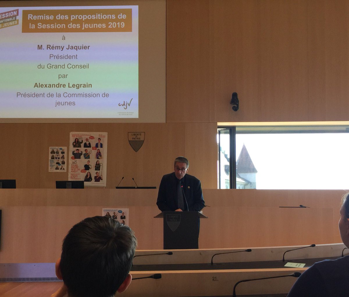 CdJ_Vaud's tweet photo. La #SessionVD19 c’est fini! Vous pourrez consulter les propositions remises au Président du Grand Conseil sur notre site https://t.co/Zus4UvI1dX!

Un IMMENSE merci aux autorités cantonales, aux experts et coachs pour leur soutien! https://t.co/IeI0Y88LSa