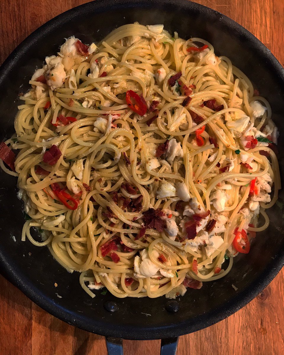 markjamesmunro's tweet photo. Crab spaghetti #kitchen29 ๐ฆ https://t.co/l8XBBrXjSb