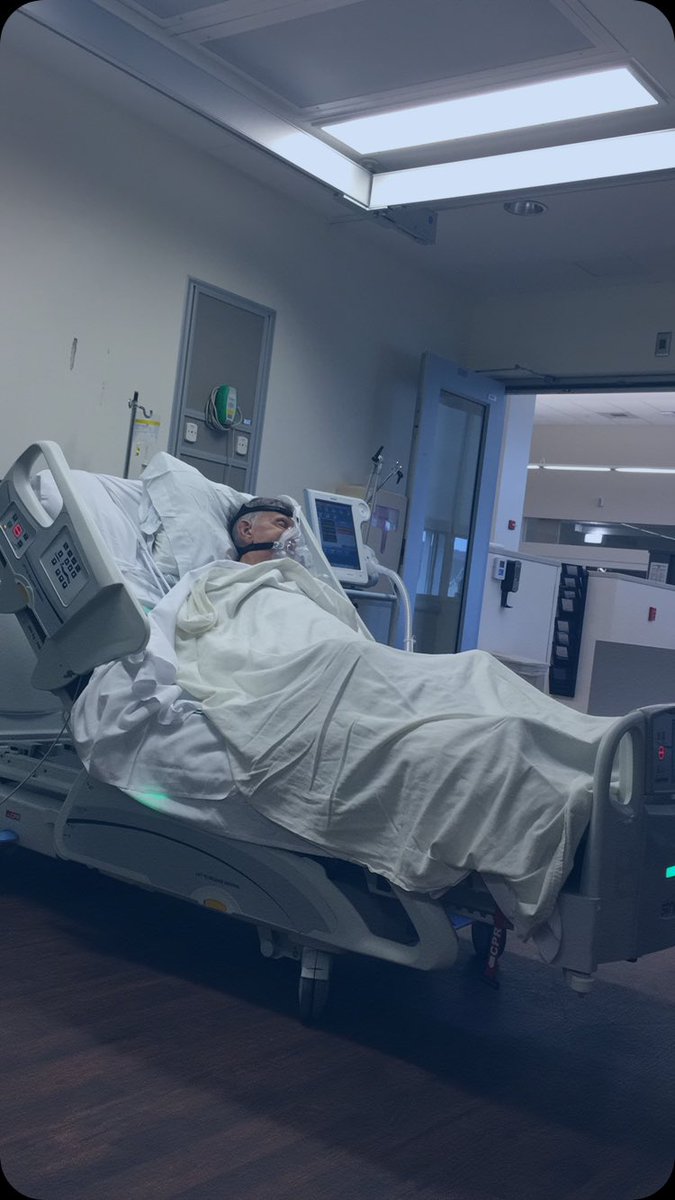 TheSkidWroe's tweet image. My grandfather is currently in stage 5 kidney failure, in the same room I lost my grandmother in 2 years ago. 
If everyone can just have the best in mind for him right now that would be amazing. I'm not religious but if he could be in your prayers I'd appreciate it