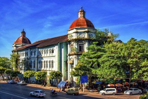 TibetoBurman's tweet photo. #Yangon #Myanmar have large collection of beautiful colonial architecture than many places in #Asia. Some people called Yangon as London of Asia because of this beautiful colonial architecture buildings
#Burma
credit: owners, TGLM
Secretariat buildings
Accountant General Building https://t.co/JC6kQK5aH8