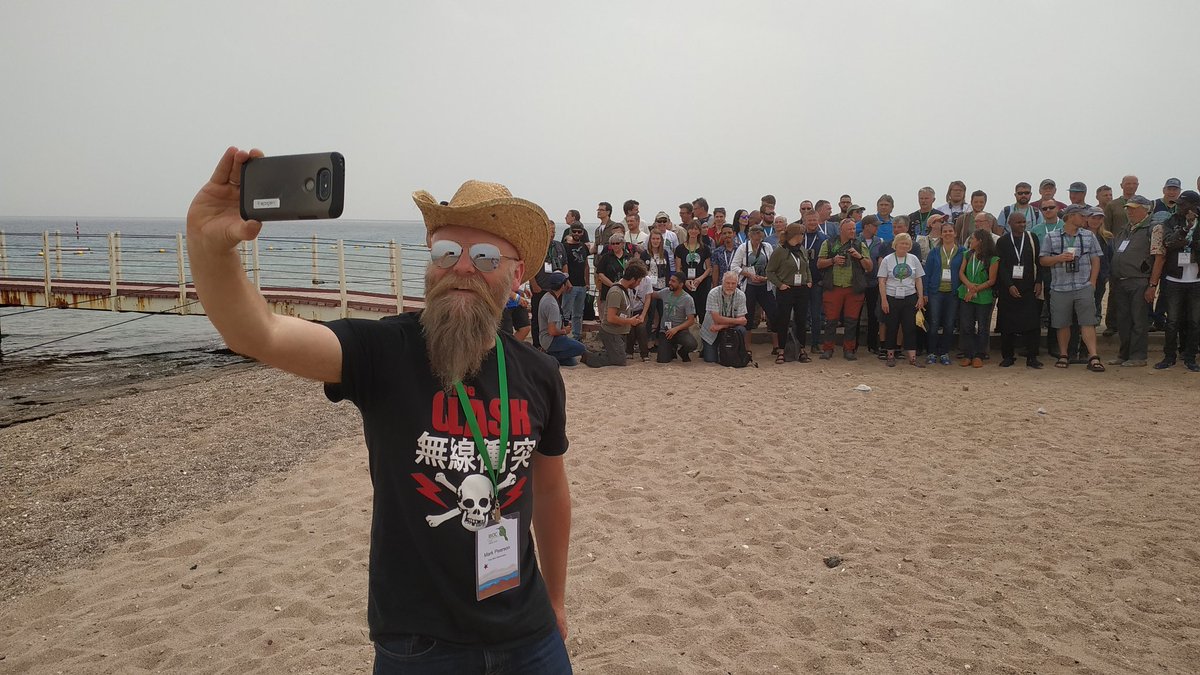 Markthebirder's tweet image. it's been a huge pleasure doing comms for #IBOC2019 and a privilege to be part of such an inspiring event. So much passion for birds and the magic of migration. Thanks to the Legend @yoavperlman for the photo ;-) #birdobsunited