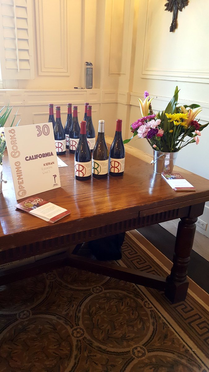 r_five_wines's tweet photo. #OpeningCorks starts soon to kick off @Phlwineweek #rfivewines @KieranRwines #phillywine https://t.co/NNtTVE3cKR