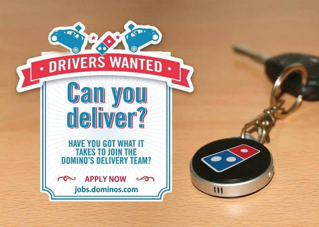 DominosAtlantic's tweet image. We are Hiring Pizza Delivery Drivers!
Flex hours! 🍕  Earn Cash daily ! Pizza Discounts!
Click the link to apply:
jobs.dominos.com