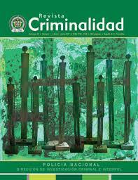 RevDerechoPUCP's tweet photo. Tenemos ahora una revista muy especial: la Revista Criminalidad (@RevCrim), editada por la @DIJINPolicia de la @PoliciaColombia. Esta revista se dedica, entre otras, a la #Criminología. 
🔗https://t.co/6cIYBye0LJ https://t.co/oa9IZ7MMBI