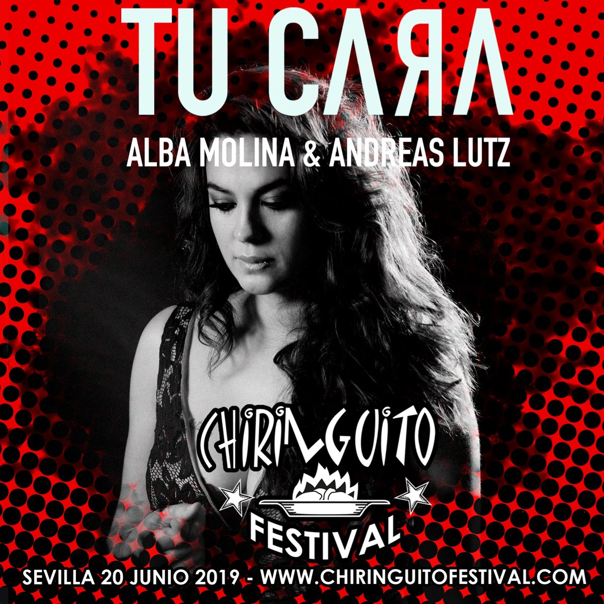 ✨Lo mejor de cada casa: Albamolina y AndreasFunk Lutz se unen en #Tucara para hacernos vibrar en el #ChiringuitoFest 
🎟️#Hoy todavía tenemos las #entradas a 15€ ‼️¡No esperes más! 
chiringuitofestival.com
✨✨✨
#Festival #SanJuanDeAznalfarache #Sevilla #Verano #Guadalquivir