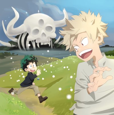 I would love a Black Clover X My Hero Academia crossover. 