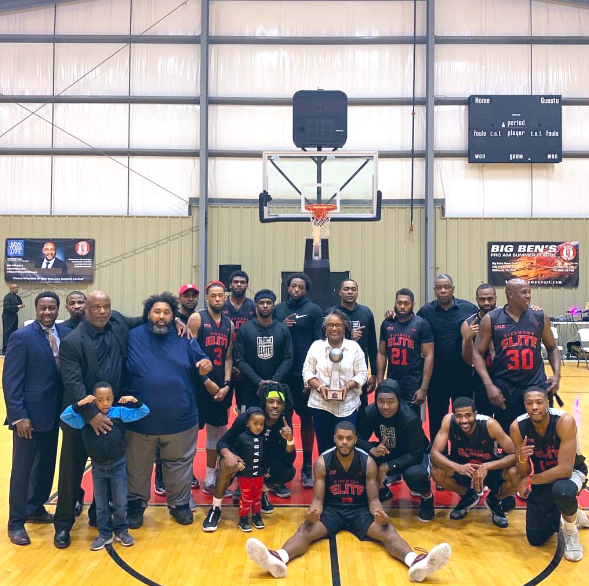 Championship Season ☑️ Congratulations to the @RichmondElite on being crowned 2018-19 ABA Regional Champs! #wooterapparel #aba #benwallacegym @ABAWEEKLY1