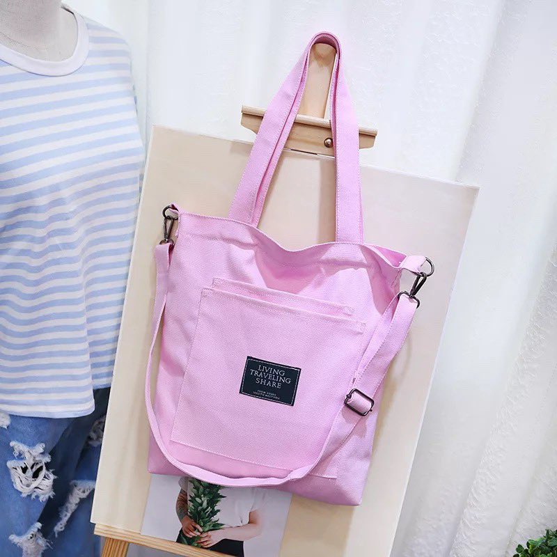 ninishopstore's tweet photo. 🎒กระเป๋าสะพาย
ราคา 120 บาท ( รอสินค้าไม่เกิน7วัน )
ลทบ.30  ems50 / ชิ้นต่อไป+10฿

รายละเอียดสินค้า
☁️ ก.33cm ย.35cm
🌈เนื้อผ้าแคนวาส
✨สายสะพายถอดได้
👛มีให้เลือก5สี

#นีนี่ขายกระเป๋า #พรีออร์เดอร์เกาหลี #ขายกระเป๋า #ตลาดนัดอากาเซ่ #ตลาดนัดexo #ตลาดนัดblackpink https://t.co/GOo7LhWhlm