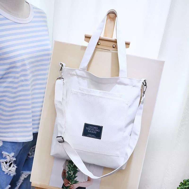 ninishopstore's tweet photo. 🎒กระเป๋าสะพาย
ราคา 120 บาท ( รอสินค้าไม่เกิน7วัน )
ลทบ.30  ems50 / ชิ้นต่อไป+10฿

รายละเอียดสินค้า
☁️ ก.33cm ย.35cm
🌈เนื้อผ้าแคนวาส
✨สายสะพายถอดได้
👛มีให้เลือก5สี

#นีนี่ขายกระเป๋า #พรีออร์เดอร์เกาหลี #ขายกระเป๋า #ตลาดนัดอากาเซ่ #ตลาดนัดexo #ตลาดนัดblackpink https://t.co/GOo7LhWhlm