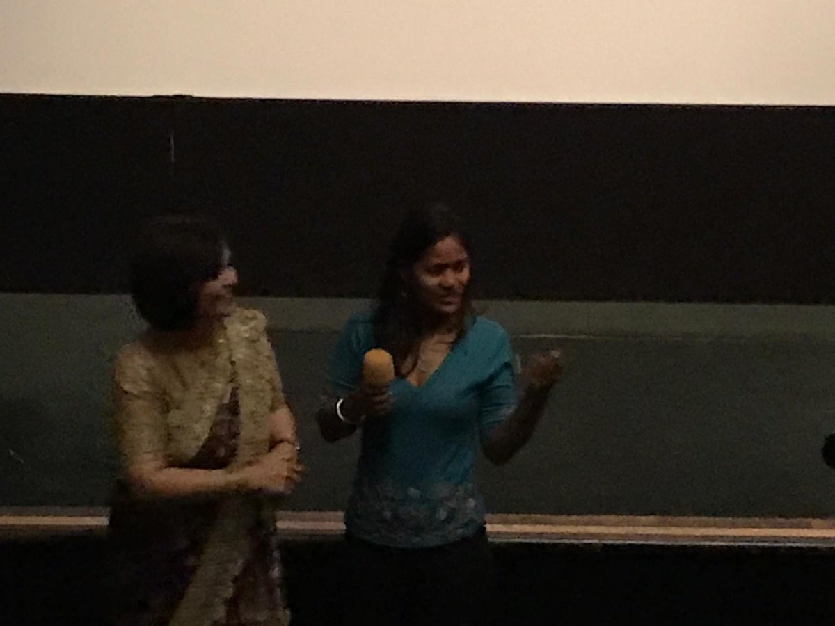 ukasianfilmfest's tweet photo. Pics from the Tongues on Fire 14th annual #ShortFilmCompetition screening at @RegentStCinema, with #Shortfilm coordinator Saz Vora and guest speakers Naila Mughal, Gulab Chaggar, Suman Hanif, Sharmin Ahammad
#UKAFF2019 #UKAsianFilmFestival #London #REVOLU21ON https://t.co/EzY5oaAysF