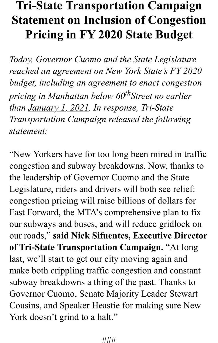 Tri-State Transportation Campaign tweet media