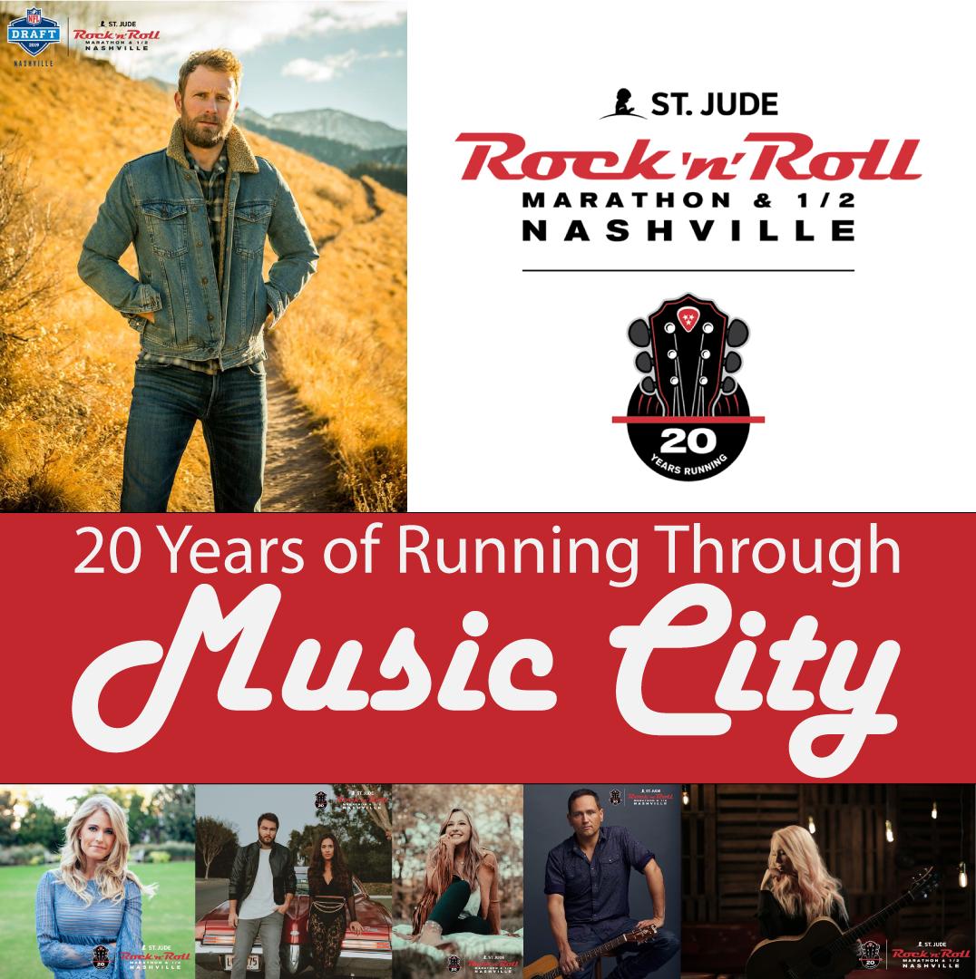 Will be covering the St Jude Rock n Roll Marathon in Nashville next month #stjude #rocknrollmarathon #dierkbently #concert #nashville #freeconcert #musiccity #eventphotographer #marathon