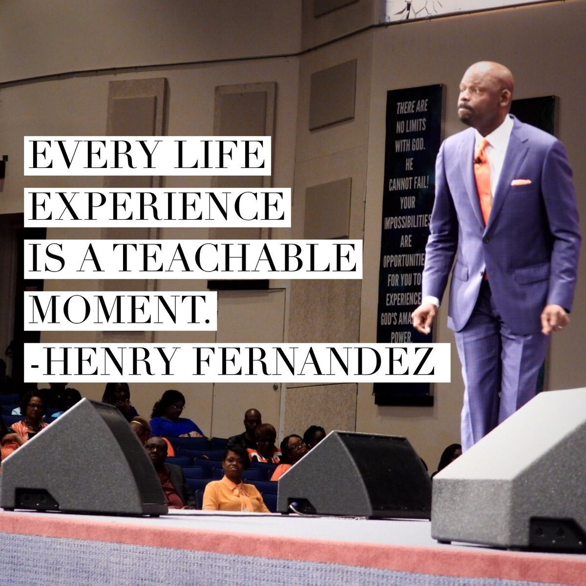 HenryFernandez's tweet photo. Every one of us has experienced events in our lives that offer redefining moments that can improve our lives for the good rather than the bad.
#redefiningmoments #sundaysermon #amen https://t.co/xfZjLVtvdo