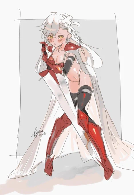 オルガマリー所長と進むRPGってこういうことですか分かりません #FGOq  #FGO 