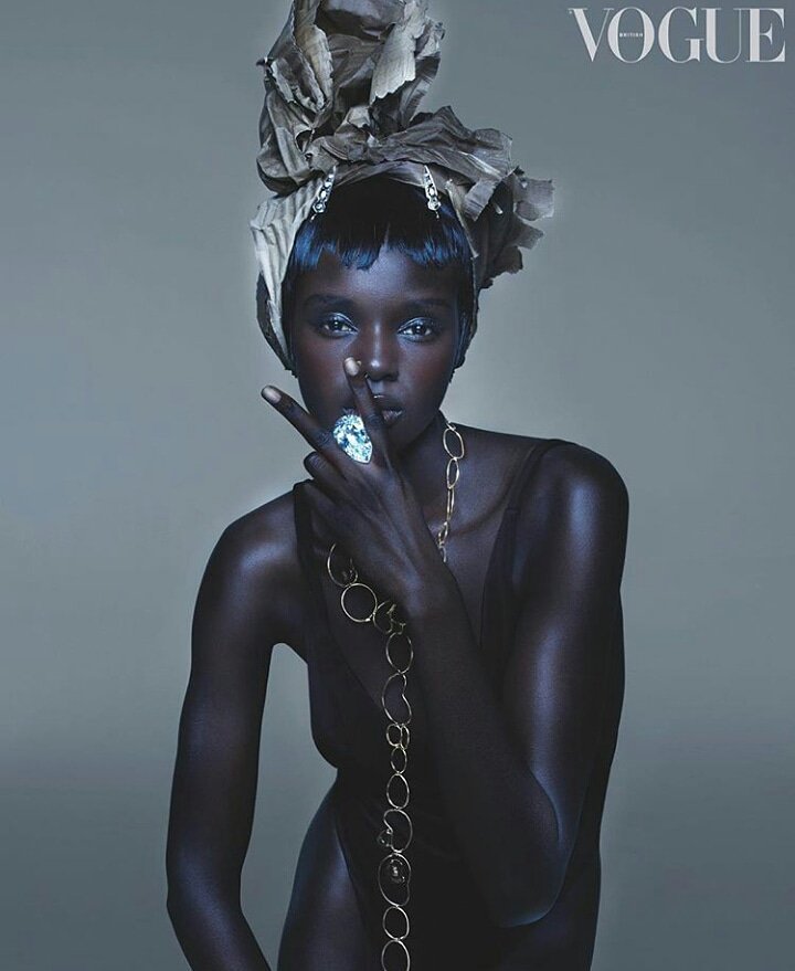kingginasworld's tweet photo. #31DaysOfGreatWomen #WomensMonth #kingginawomen 
@duckie_thot by @Edward_Enninful for @britishvogue https://t.co/kUFUF1pQmd