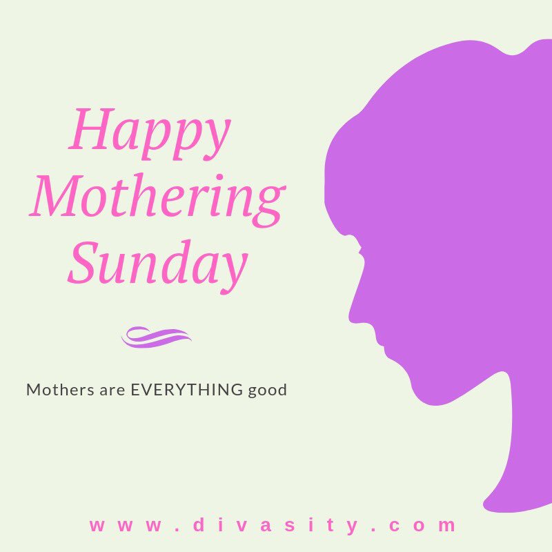 Divasity_'s tweet photo. Happy Mothering Sunday to all our mothers and aspiring mothers.
May the joy of motherhood never depart from you.
With love from https://t.co/4nbl8bT4rh
#MotheringSunday #Mothers #Mother #Mothering #Thankful #Divas #Divasity https://t.co/vRf3lDuWyk