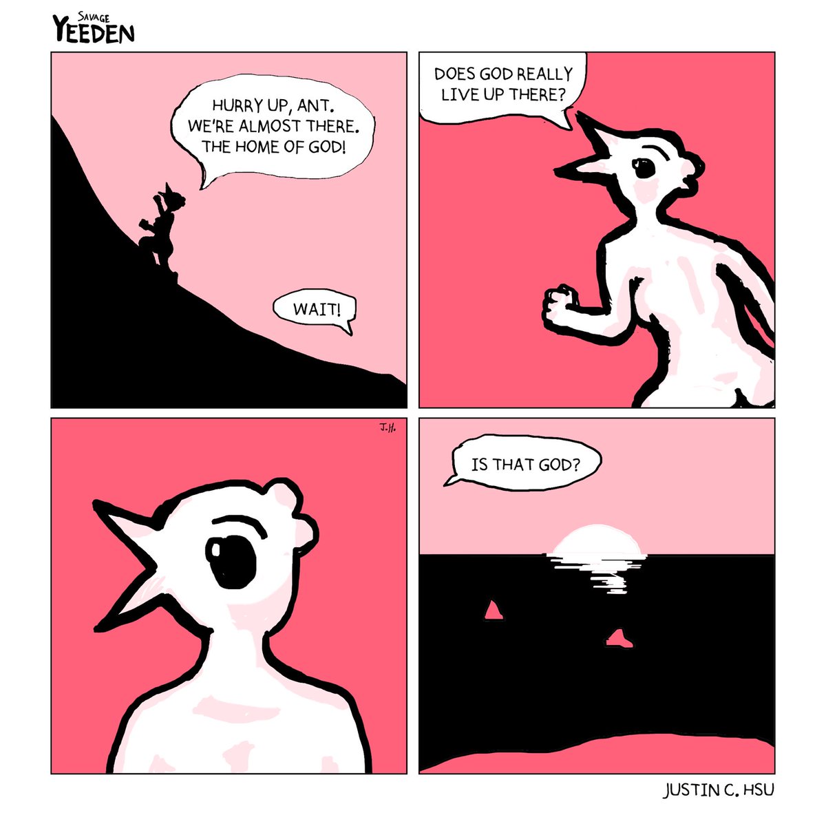 justonky's tweet photo. #savageyeeden #3
#WeHeartComics #digitalart #digitalartist, #artistsontwitter #webcomics #webcomic #comics #comic #cartoon #art #artistsoninstagram #WIP #dailycomics #myth #mythology #genesis #evolution #religion #fantasy #scifi #savageyeeden #justonky #indiecomics #indiecomic https://t.co/VmF5gb25C8