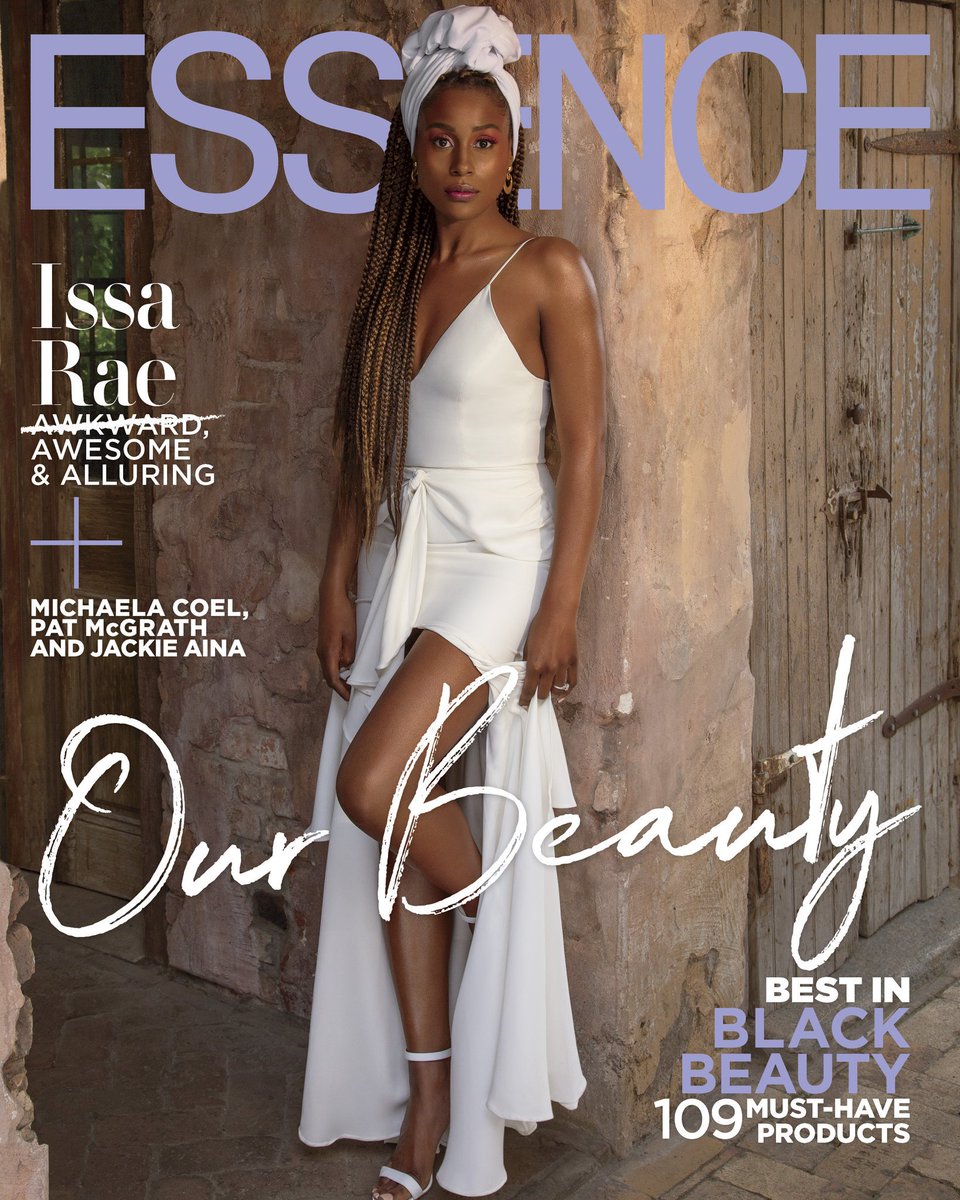 kingginasworld's tweet photo. #31DaysOfGreatWomen #WomensMonth #kingginawomen 
@IssaRae for @Essence https://t.co/2NAWNpY8bi