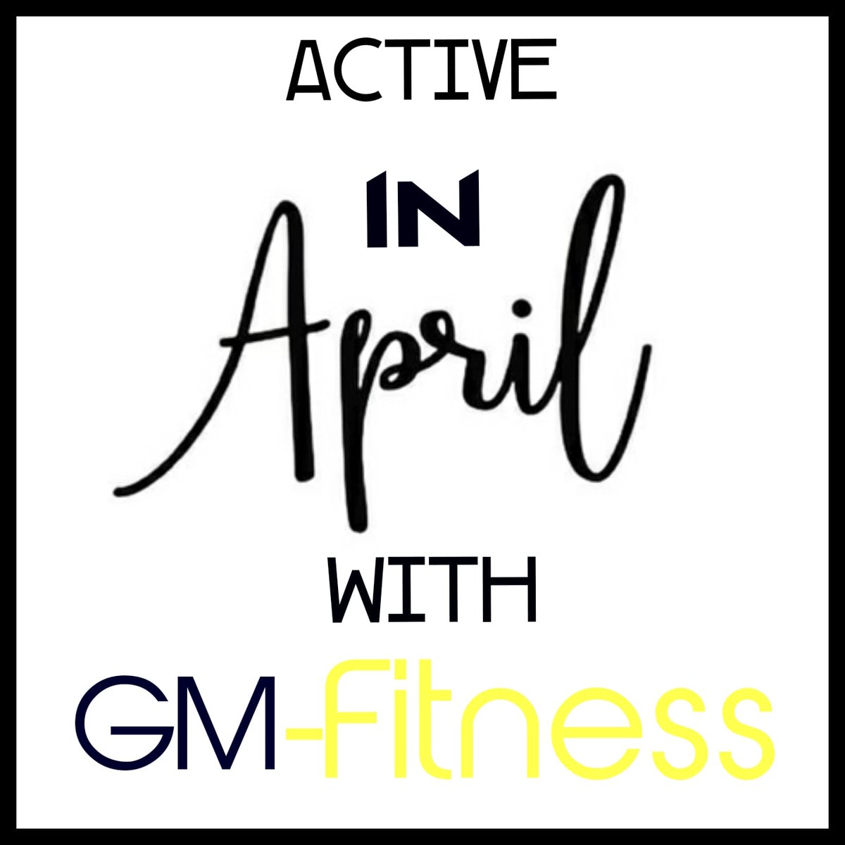 GMFITcardiff's tweet photo. Active in April.
Time to Get Summer Fit.
Join Us, https://t.co/1InpN1jDCA
