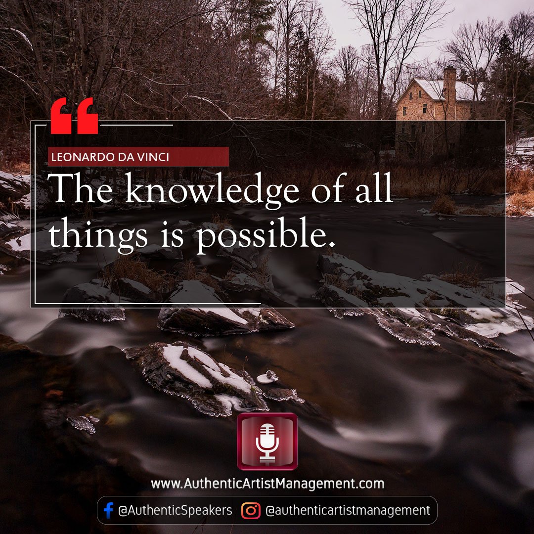 AuthenticSpeech's tweet photo. #Knowledge is power. https://t.co/6tsz75NI3O