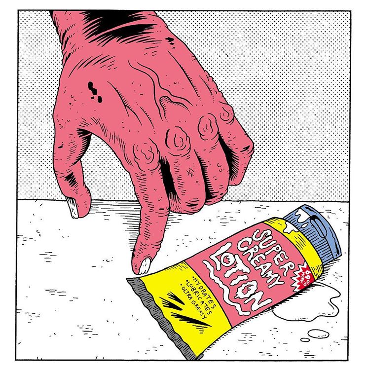 adultswim's tweet photo. #ASSundayComics by @patrickcsparrow https://t.co/Pr8gN17Tqc