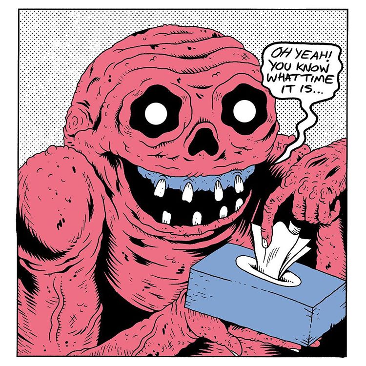 adultswim's tweet photo. #ASSundayComics by @patrickcsparrow https://t.co/Pr8gN17Tqc