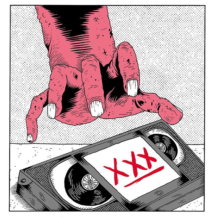 adultswim's tweet photo. #ASSundayComics by @patrickcsparrow https://t.co/Pr8gN17Tqc