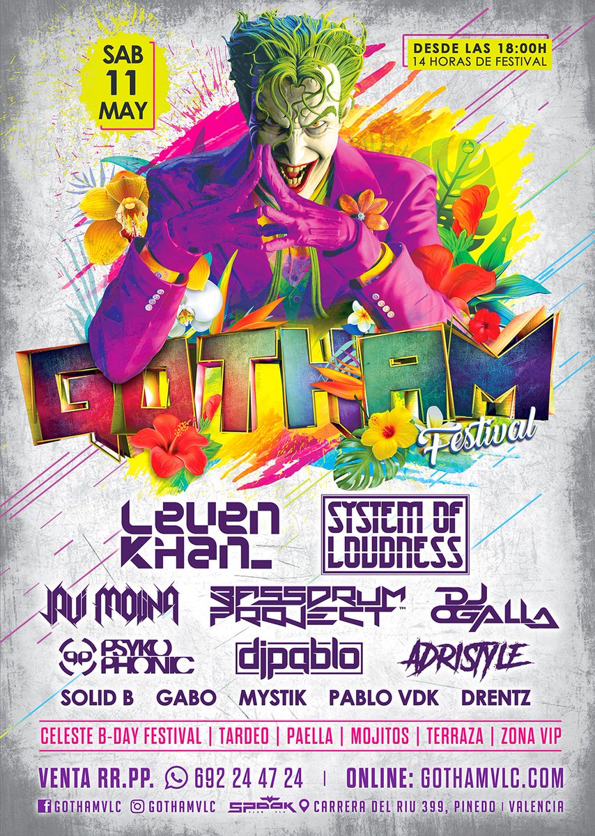 GOTHAM VLC tweet media