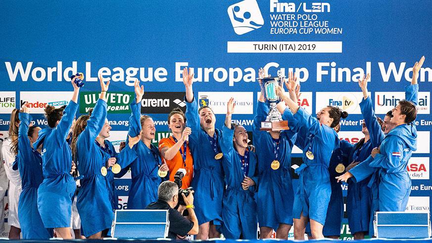 Euro Cup winnaar 2019!🏆 In Turijn versloegen we Rusland met 11-9!🇳🇱🤩 #TEAMWORK