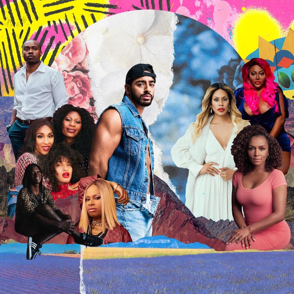 afropunk's tweet photo. Happy #TransDayOfVisibility! Art by Kendrick Daye ✨ https://t.co/ql4mG5zW1R